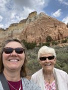 Ghost Ranch with my mom