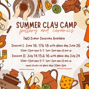 Clay Camp Session II