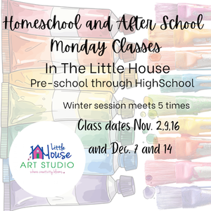 Winter Class 2026/Pre School